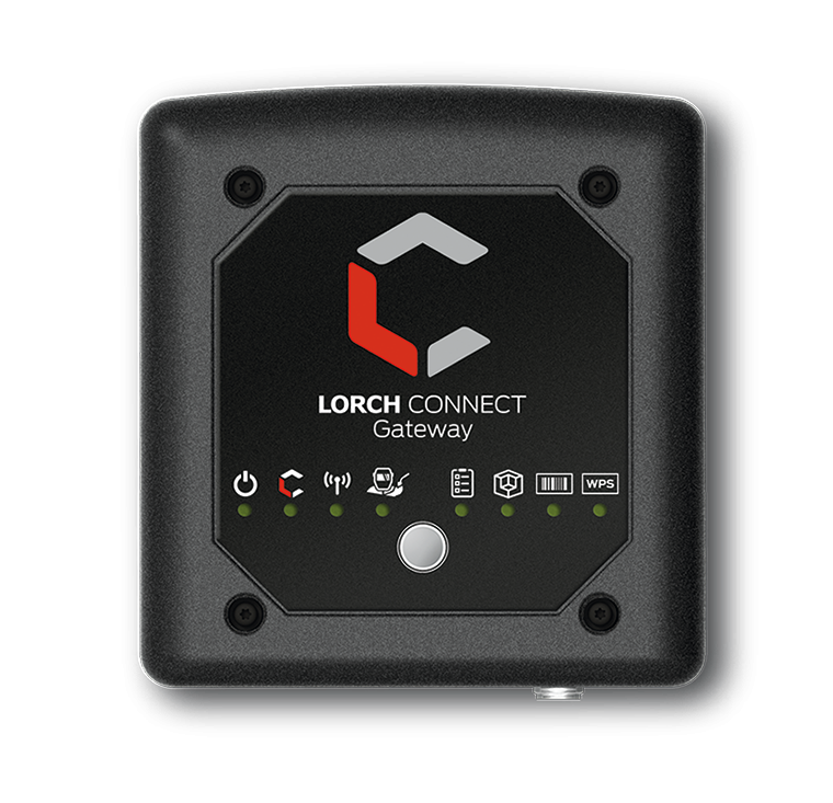 Über das Lorch Connect Gateway sind fertigungsrelevante Schweißdaten von jedem internetfähigen Gerät direkt abrufbar.