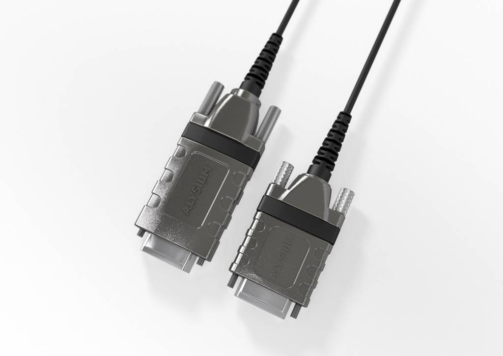 Picture 1 | 14G will be in the next CLHS release enabling 11.4GBytes/sec in a single cable. Alysium is supporting the active optical cable and is soon to release their second generation which shrinks the connector that houses the optical engine.