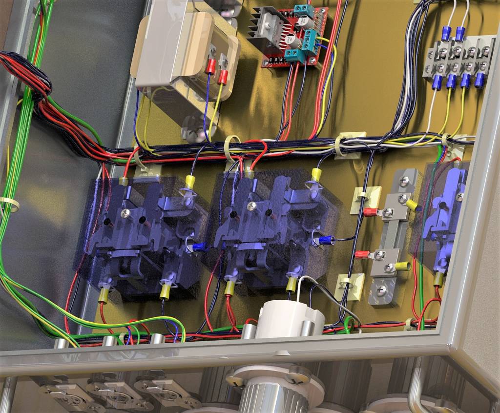Solidworks Electrical vereint die mechanische und die elektrische Konstruktion. Der Konstrukteur erhält die Mechanik in 3D, wie auch die elektrische Logik.