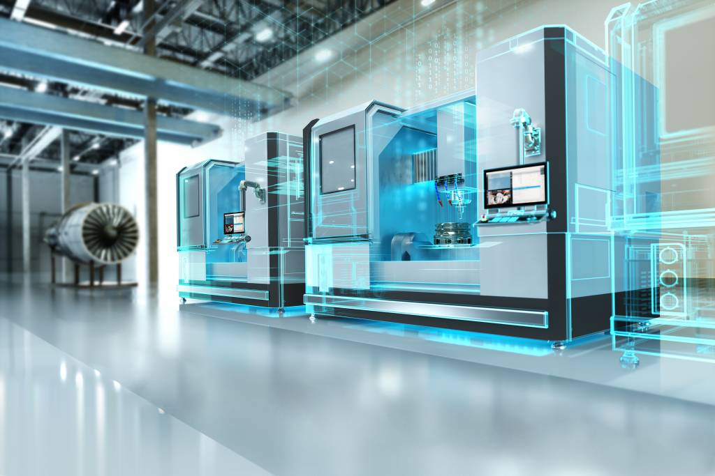 Siemens unterstützt Werkzeugmaschinenhersteller und Anwender mit einem durchgängigen Software-Portfolio vom Entwurf und die Inbetriebnahme über die Prozessoptimierung bis zum Service.
