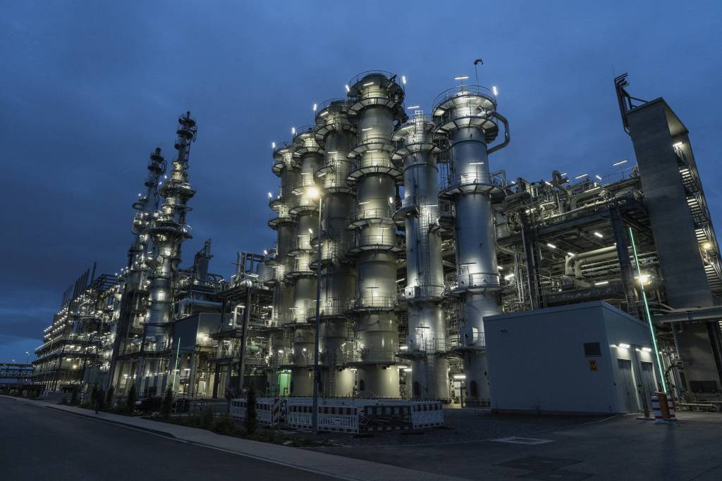 Die neue Anlage für Acetylen von BASF am Standort Ludwigshafen verfügt über eine jährliche Produktionskapazität von 90.000t.