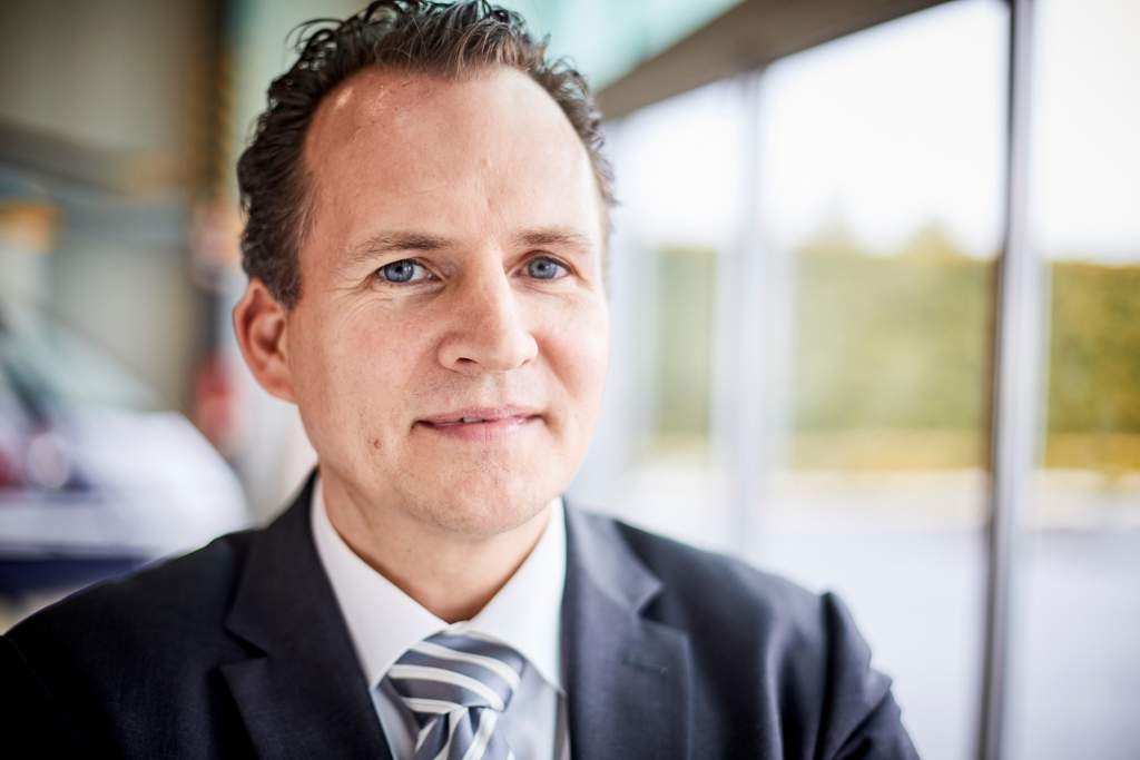 Markus Renner, Mitgründer und Geschäftsführer Perzeptron GmbH