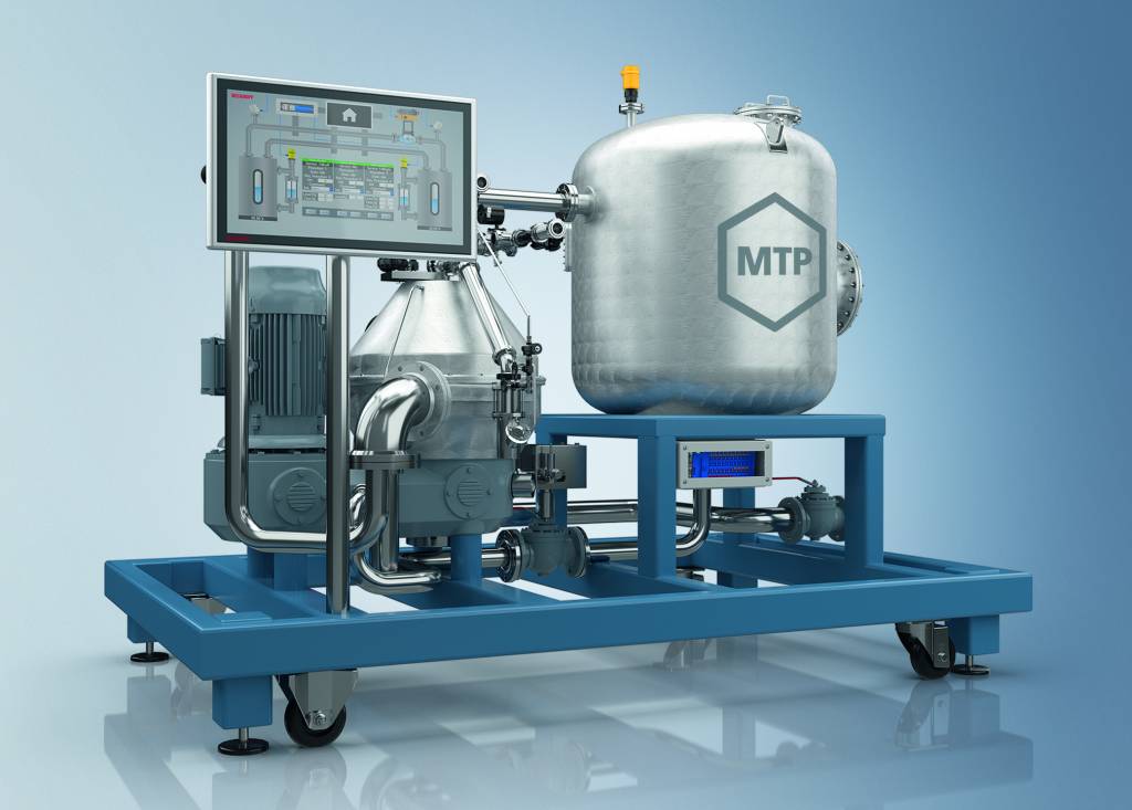 Mit TwinCAT MTP richtet Beckhoff seine Automatisierungssoftware auf die zunehmenden Anlagenmodularisierung aus.