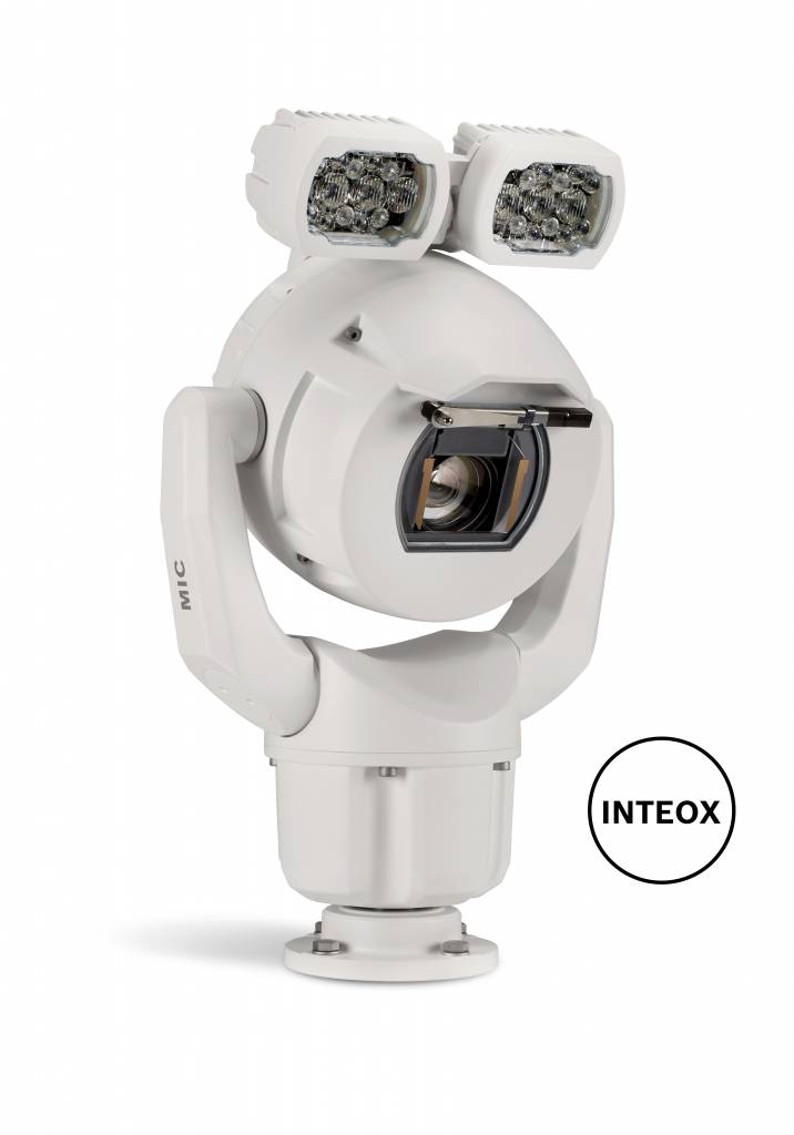 Die Inteox-Kameras sind als 'Driven by OSSA' klassifiziert.