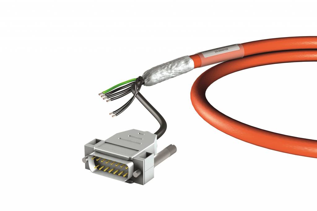 Next Level: Stöber hat seine One Cable Solution in Zusammenarbeit mit dem Encoder-Hersteller Heidenhain weiterentwickelt