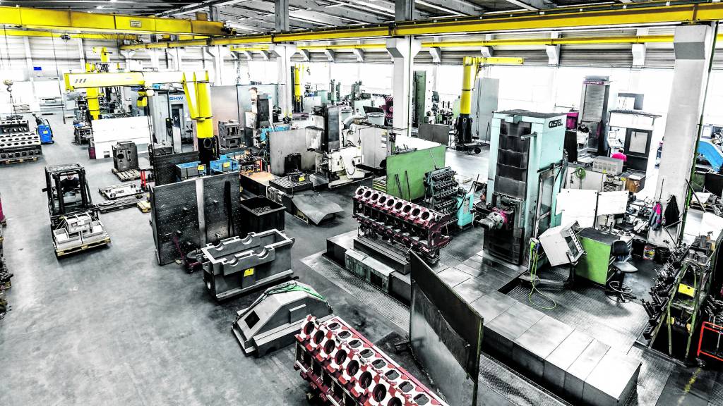Die Zaigler Maschinenbau GmbH wurde 1954 gegründet und hat sich auf die Auftragsfertigung und Großteile-Zerspanung für Industriezweige wie die Druckindustrie, die Kunststoffverarbeitung, Energieerzeuger und den Maschinenbauallgemein spezialisiert.
