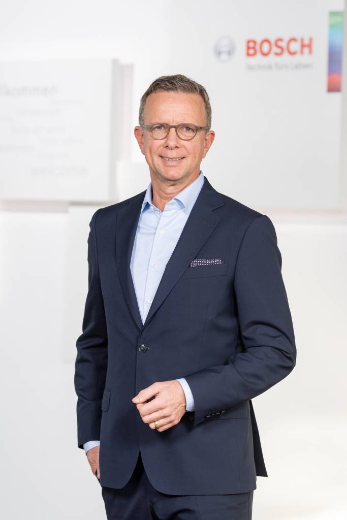 Jan Brockmann tritt zum 1. November 2020 in die Bosch-Gruppe ein und übernimmt zum 1. Januar 2021 die Leitung des Geschäftsbereichs Bosch Thermotechnik