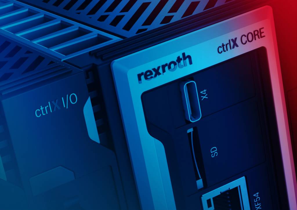 Die Automatisierungsplattform ctrlX Automation von Bosch Rexroth setzt auf offene Softwarearchitektur, freie Wahl der Programmiersprache und App-Technik.