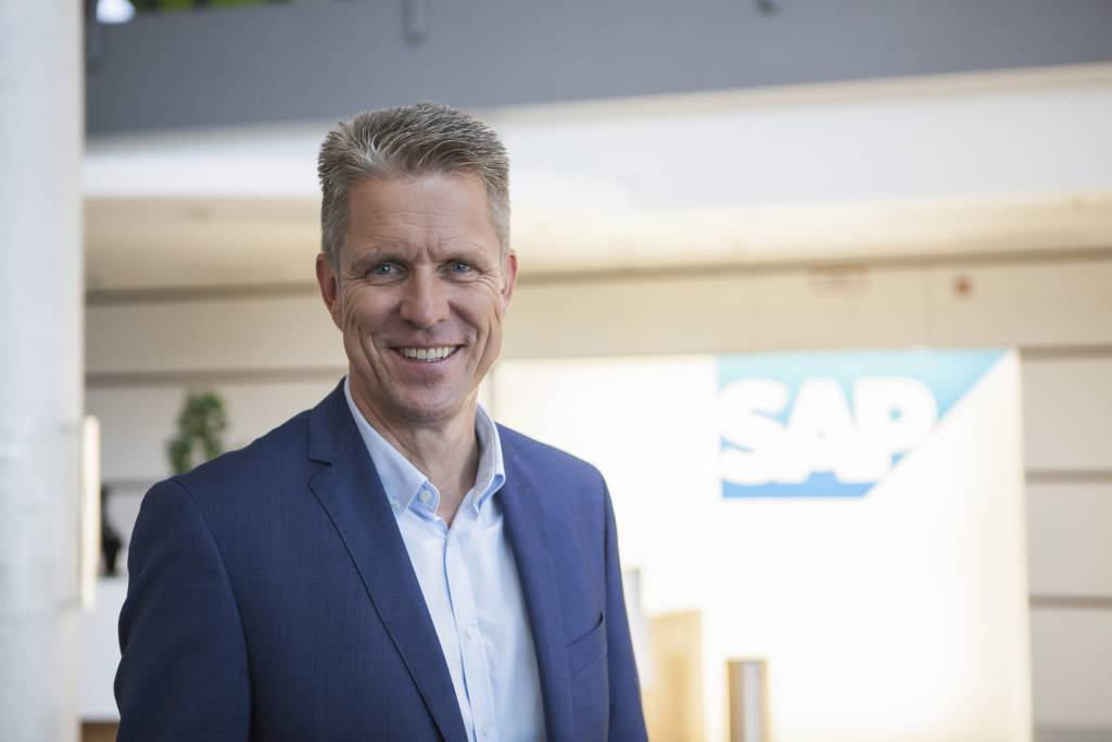 Christian Mehrtens, SVP Partner und Mittelstand, Mitglied der Geschäftsleitung bei SAP