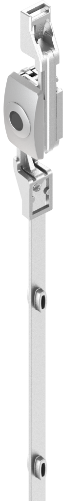 Das kleine Schlüsselschild (links) ist im Standard mit der Betätigung Vierkant 8, das große Emka-Schlüsselschild (Mitte) mit der Betätigung Doppelbart 3 und der Hebelgriff (rechts) mit einem Rundzylinder ausgestattet. Diverse weitere Betätigungen stehen natürlich wie immer bei Emka im modularen Programm zur Verfügung.