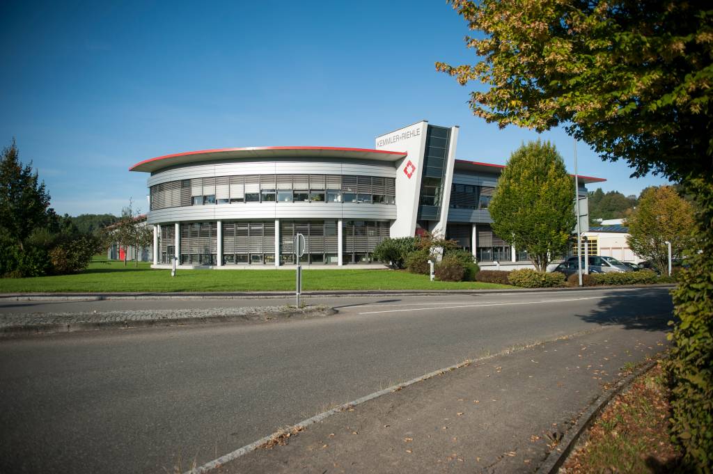 Firmenzentrale in Reutlingen