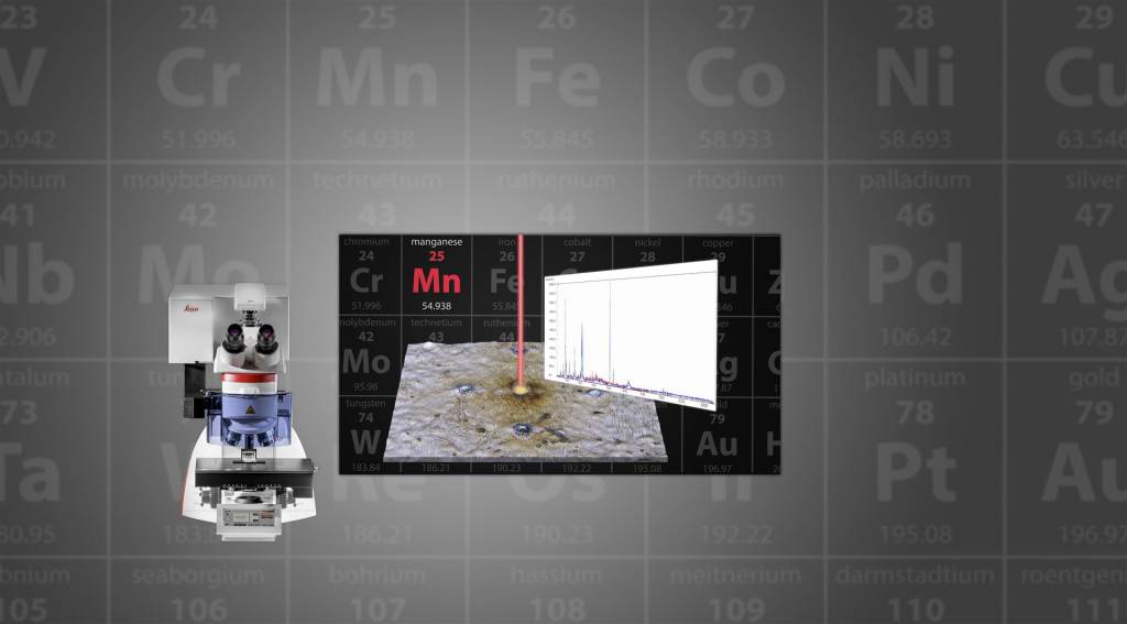 Leica Libs bietet eine 2-in-1 Lösung zur Materialanalyse.