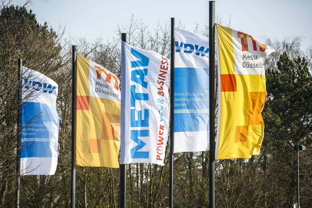 Die Metav 2020 - Internationale Messe für Technologien der Metallbearbeitung - findet vom 10. bis 13. März in Düsseldorf statt.