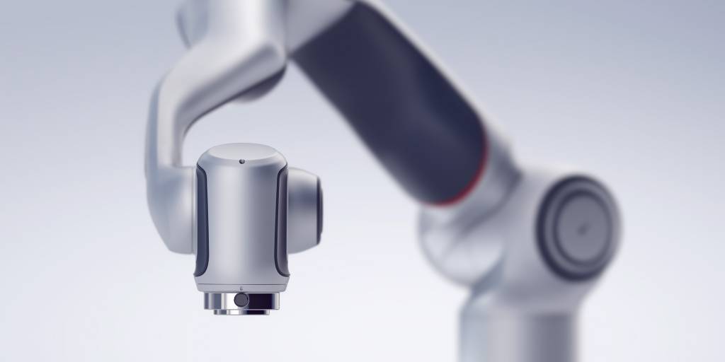 Der erste drehmoment-gesteuerte Roboterarm von Agile Robots verfügt über smarte Software, um eine sichere Zusammenarbeit von Mensch und Roboter zu ermöglichen.