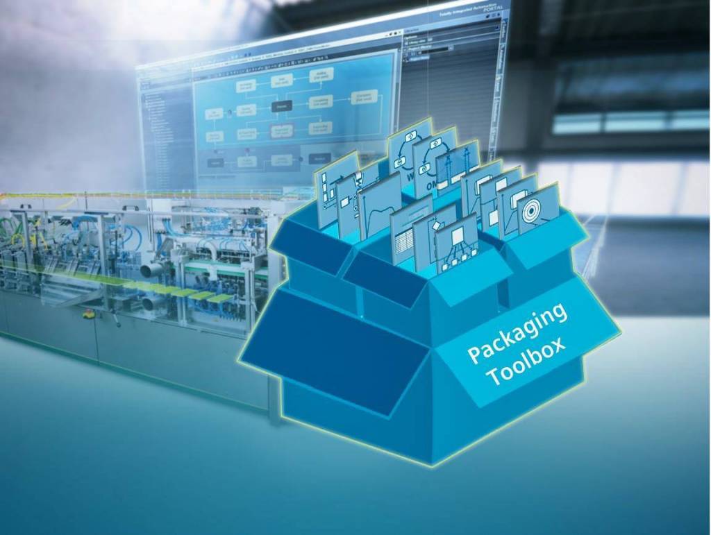 Die Siemens Packaging Toolbox ist nun vollständig für die Steuerung Simatic S7-1500 verfügbar.