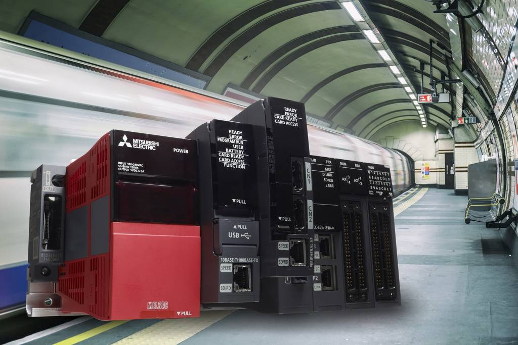 Die SIL2-zertifizierte SPS-Serie Melsec-iQ-R von Mitsubishi Electric kann mit zusätzlichen CPUs und Stromversorgungsmodulen Systemredundanz gewährleisten.