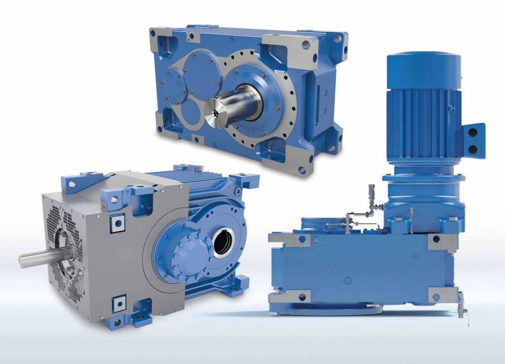 Das leistungsstarke Maxxdrive-Industriegetriebe-Portfolio auf Basis des modularen Nord-Produktbaukastens deckt alle industriellen Anwendungsfelder bis 282 kNm ab