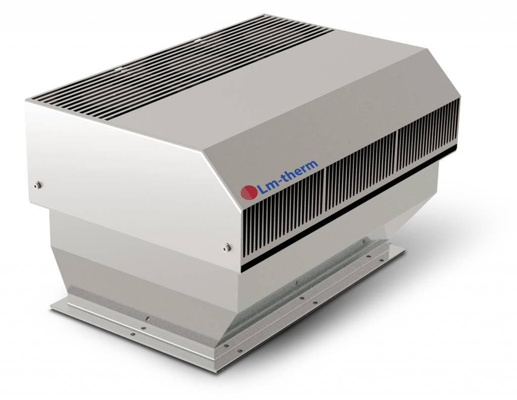 Sonderbau Peltier-Kühlgerät LM-Therm 300W mit Luftführungsrahmen und Spezialhaube