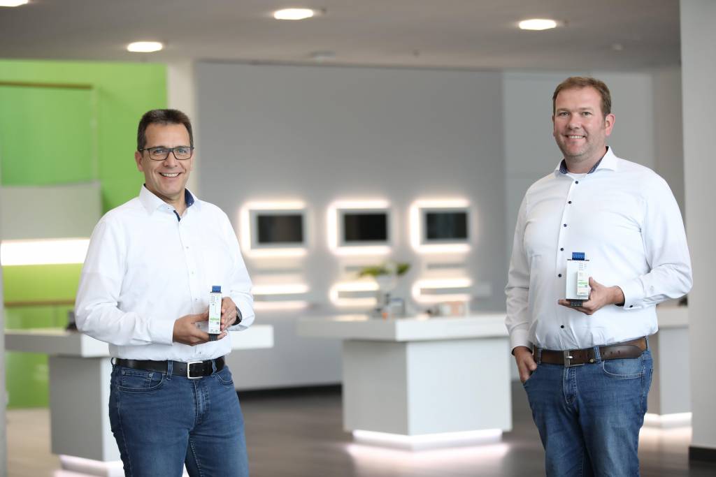 Von links: Klaus Böhmer und Dennis Dusny sind Geschäftsführer der neu gegründeten Wago Electronics GmbH.