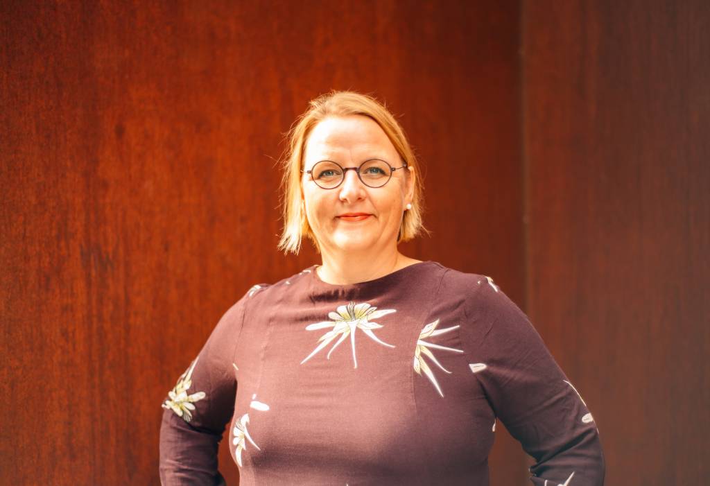 Katja Caspari ist Digitalisierungsexpertin. Sie gehört zu einem Beratungsteam des Mittelstand 4.0-Kompetenzzentrum Augsburg.