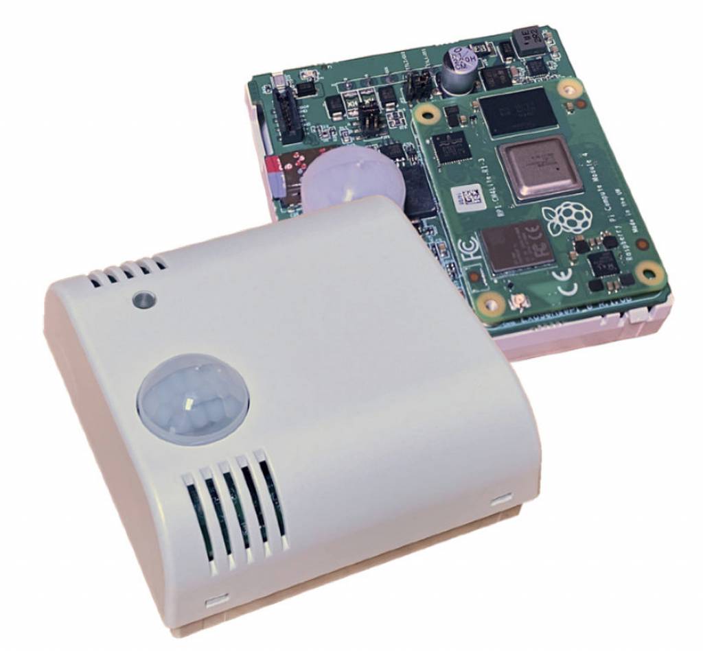 Das Exo Sense Pi nutzt die Rechenleistung des aktuellen Raspberry Pi 4. Es ist CE- und FCC-konform und eignet sich für den privaten und gewerblichen Einsatz.
