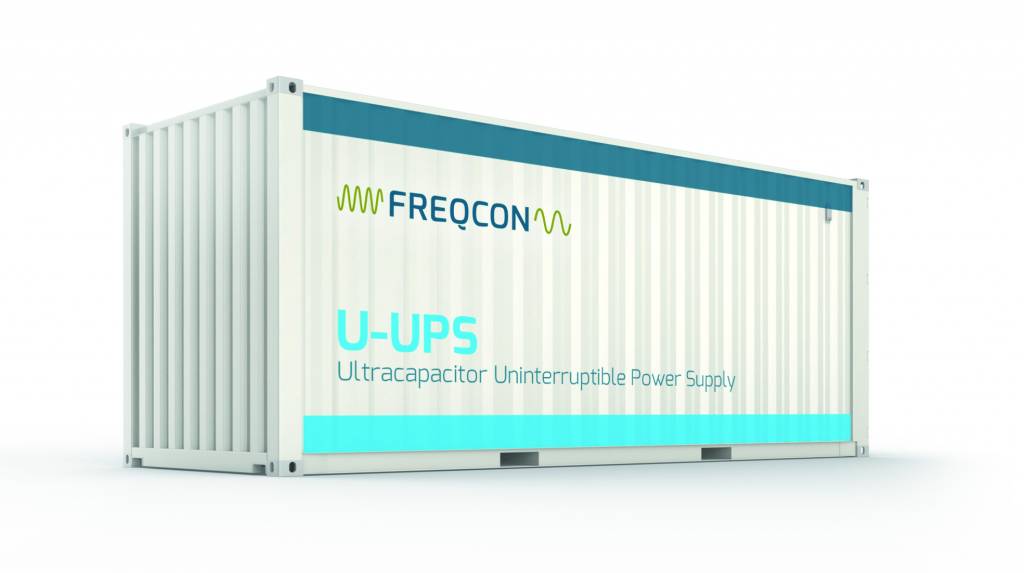 U-UPS als schlüsselfertige Containerlösung.