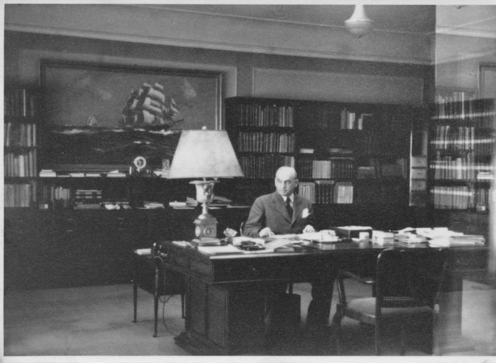 Forscherleidenschaft als Basis: Richard Walter gründete das Unternehmen 1919.