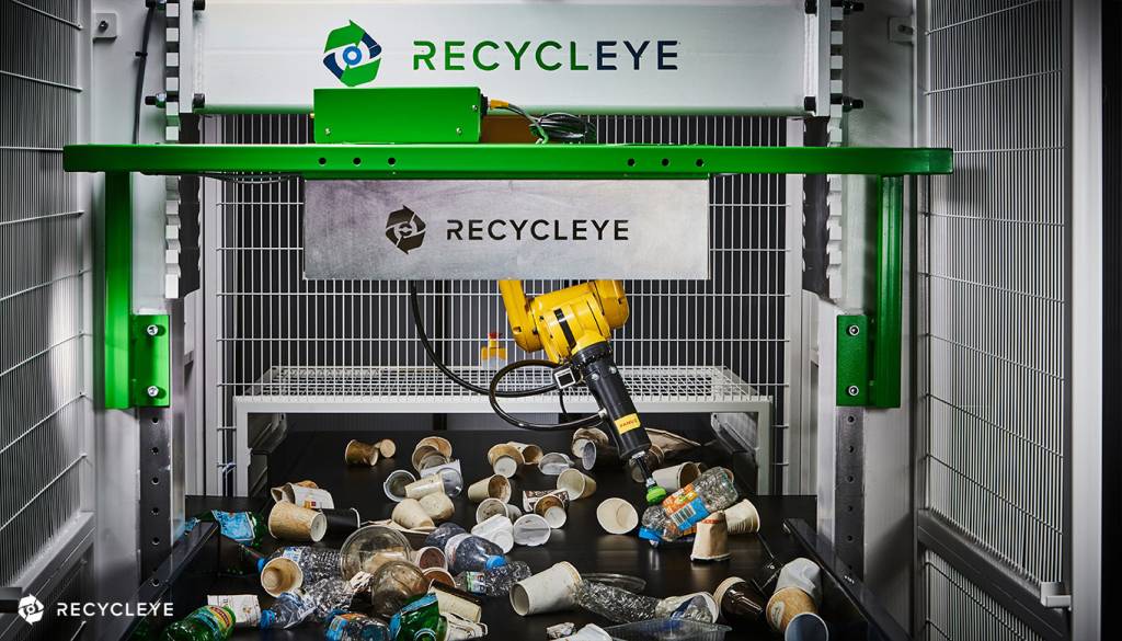 Recycleye is training recycling robotics fortified with machine learning to bring total transparency, traceability and accountability to the waste management industry.