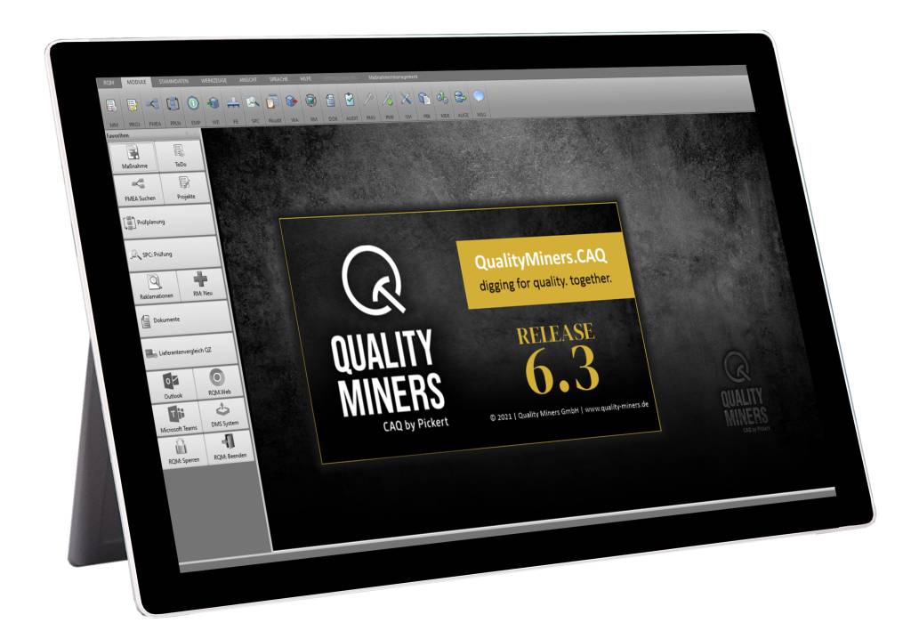 Das neue Release QM.CAQ 22 von Quality Miners wurde funktional erweitert.