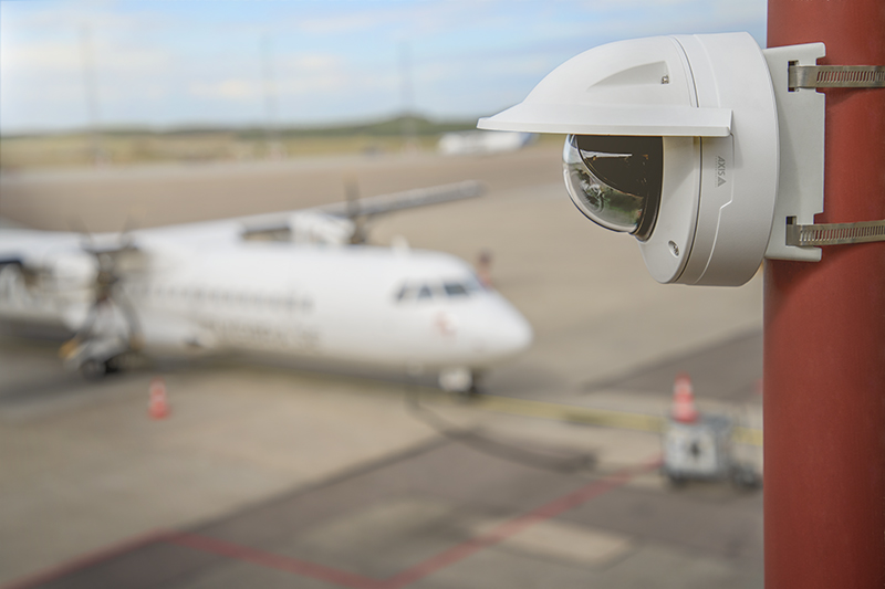 Die neuen Kameras kommen vor allem in und um Flughafengebäuden, U-Bahnen und Bahnhöfen zum Einsatz.