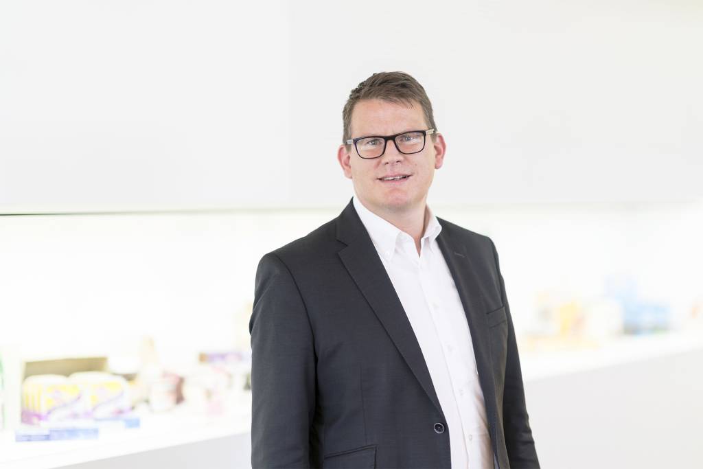 Martin Sauter, Sales Director bei der Schubert GmbH