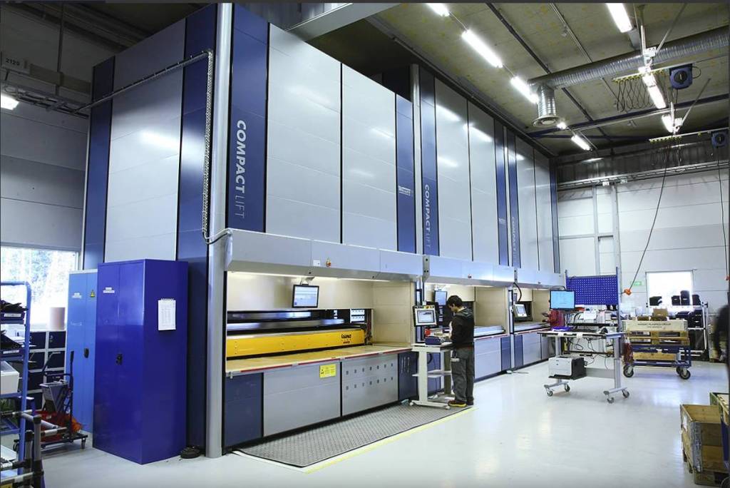 Lagersysteme-Service-Weiss ist der Vertriebspartner für Lagerlifte von Weland Solutions in Deutschland. Die individuelle Anpassung an das jeweilige Einsatzszenario machen die Maschinen für Endkunden besonders interessant.