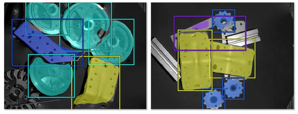 Bild 1 I Mit Hilfe von Deep Learning gefundene Objektregionen ermöglichen effizientere 3D-Matching-Prozesse.