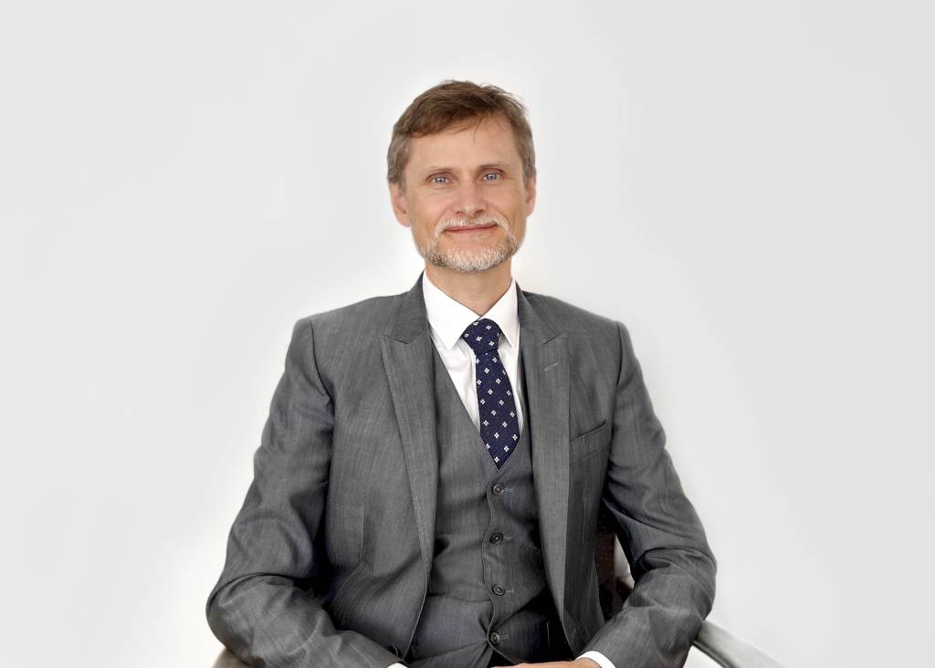 Reinhold Groß, CEO der Heller-Gruppe