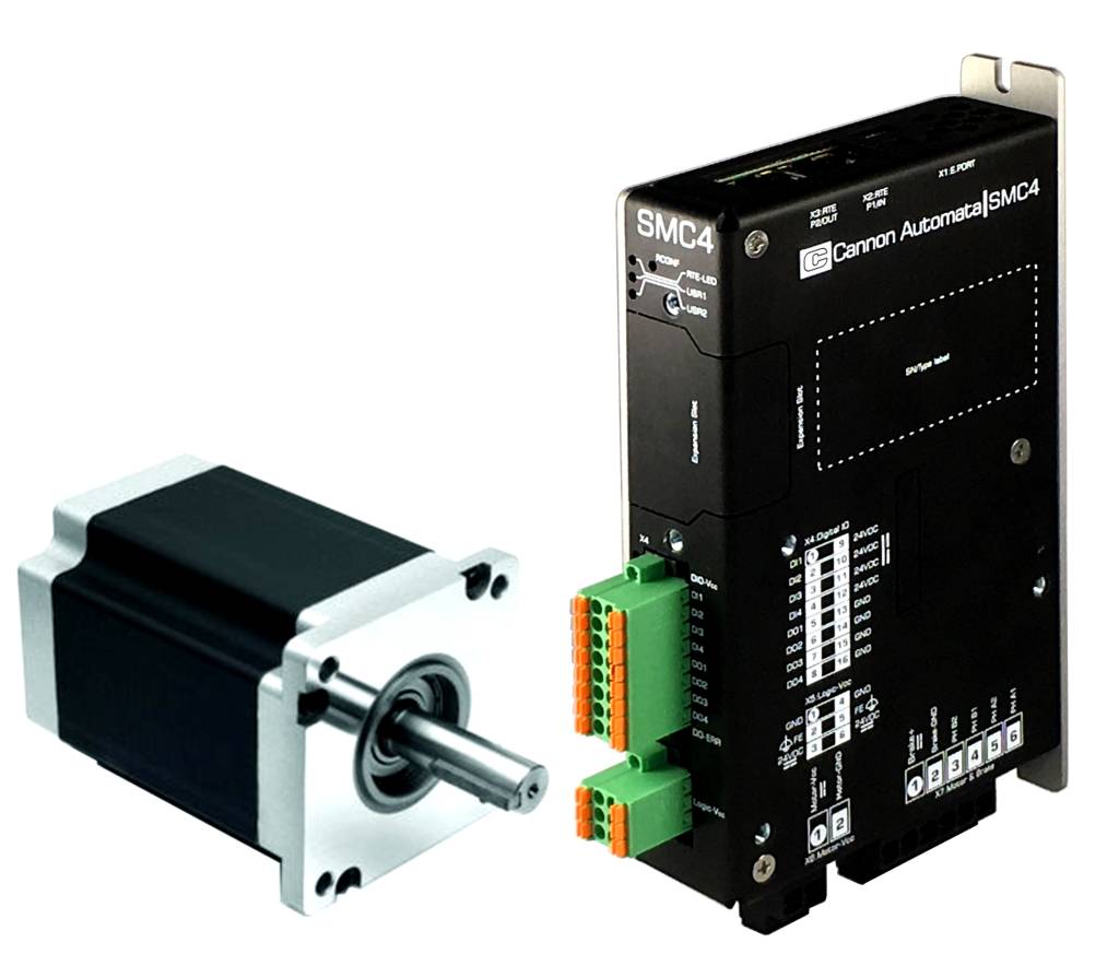 SMC4 - Realtime-Ethernet Schrittmotorsteuerung