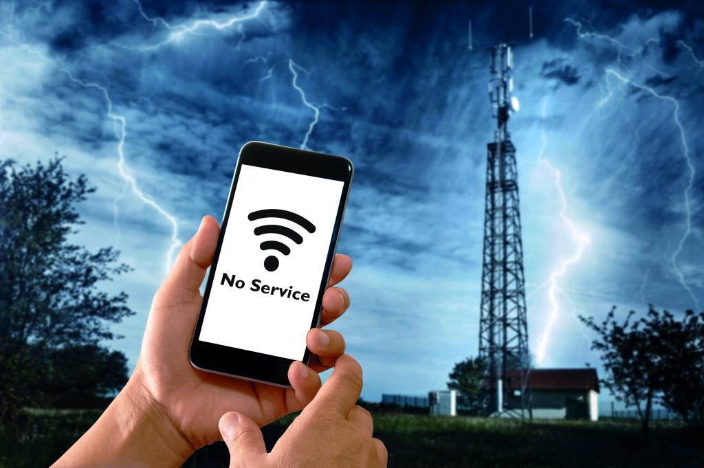 Blitzeinschläge in Mobilfunkanlagen sind keine Seltenheit - mit häufig fatalen Auswirkungen auf die installierte Technik und somit auf die Verfügbarkeit der Mobilfunkzelle.