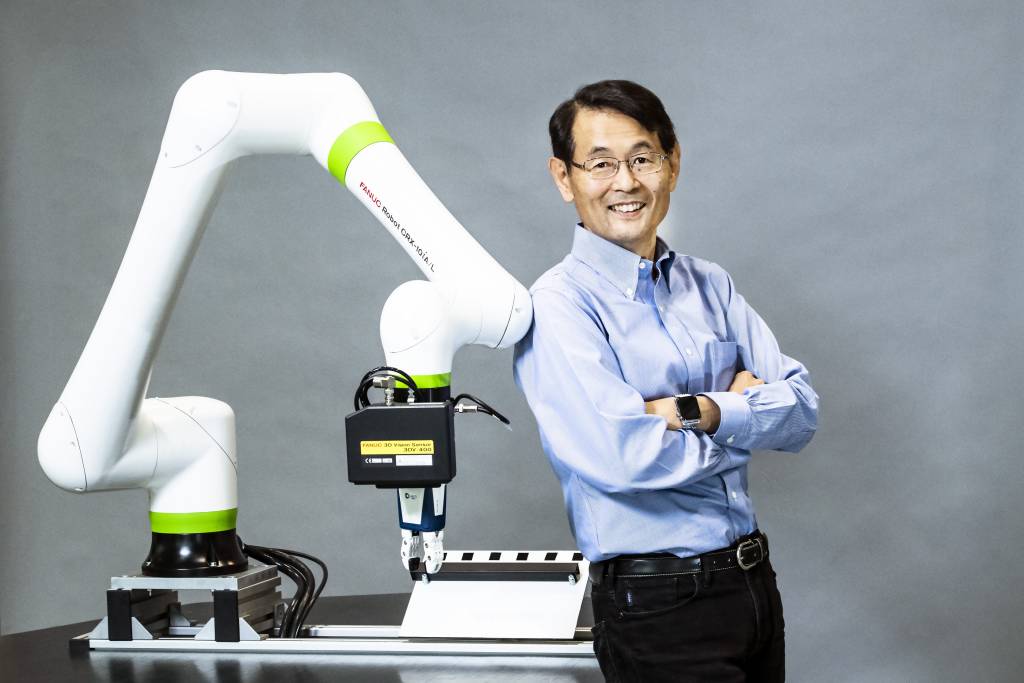 "Wir planen eine weitere Expansion, die sich nicht auf die CRX-Modelle beschränkt. Als nächsten Schritt ziehen wir den Bau einer neuen Roboterfabrik in Erwägung." Shinichi Tanzawa, Fanuc Europe