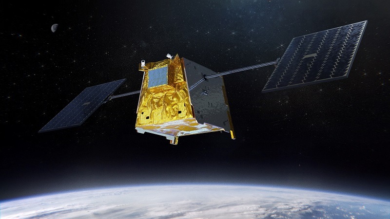 Ab 2023 umkreisen zehn Satelliten ausgerüstet mit multispektralen Bildgebungssystemen die Erde und überwachen mittels KI das Ökosystem unseres Planeten.