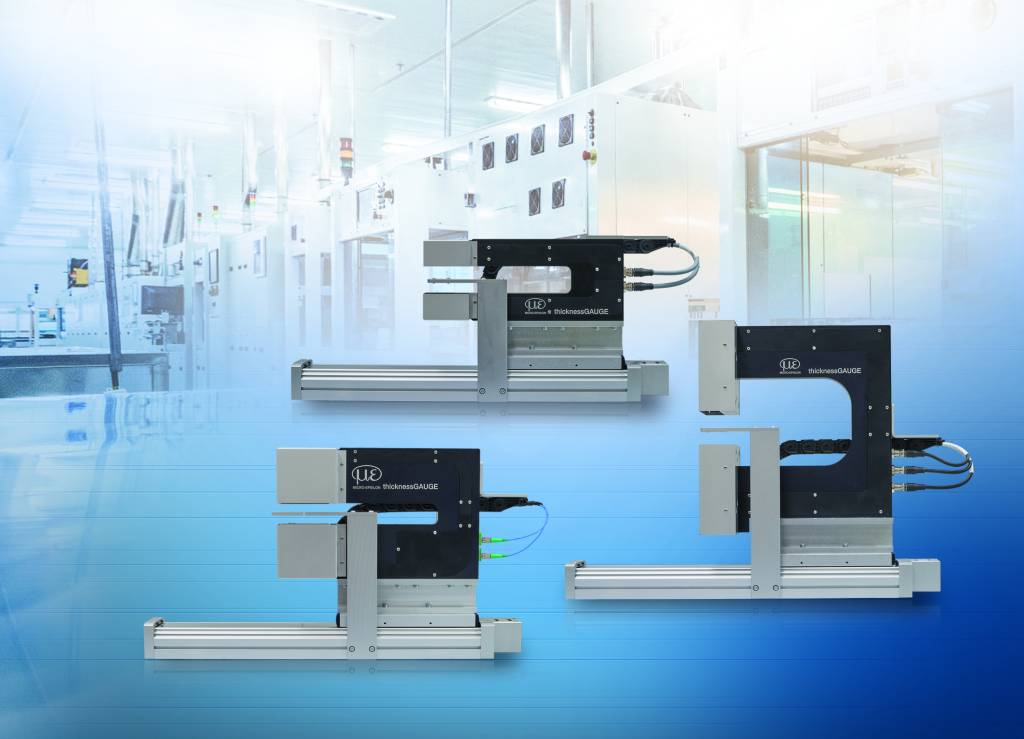 Das kompakte System ist in drei unterschiedlichen Ausführungen erhältlich, die sich in der Wahl der Sensortechnologie unterscheiden.