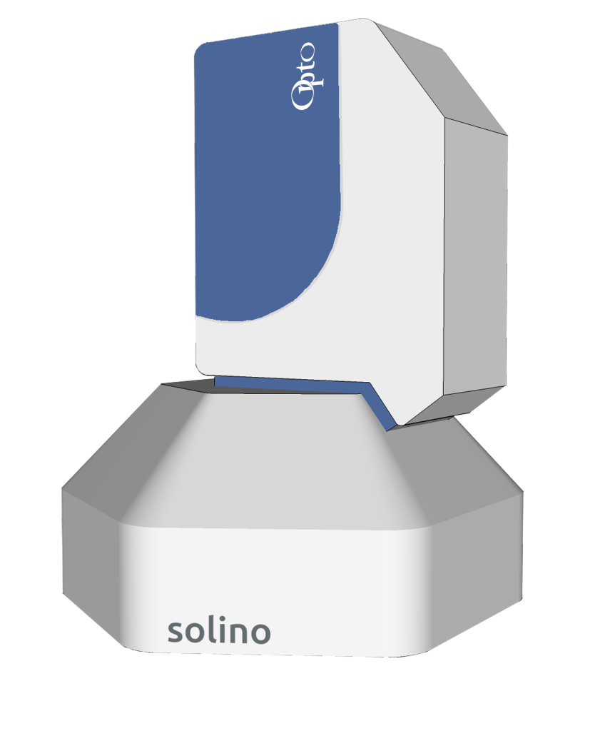Bild 2 | Der Solino Sensor 10x10 aus der Opto Imaging Modul Familie.