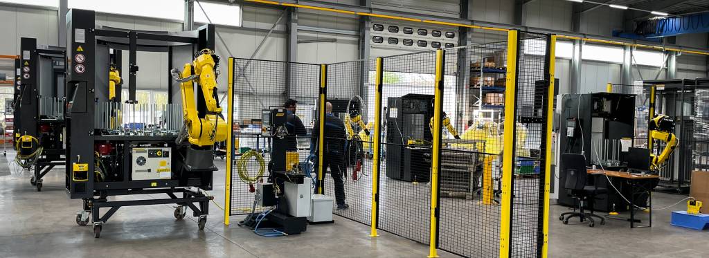 Halter CNC Automation erweitert die Montagefläche am Produktionsstandort in Issum auf mehr als 2.500m².