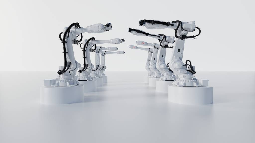 Die Roboterfamilien IRB 5710 und IRB 5720 sind in insgesamt acht Varianten erhältlich, bieten Traglasten von 70 bis 18kg sowie Reichweiten von 2,3 bis 3m.