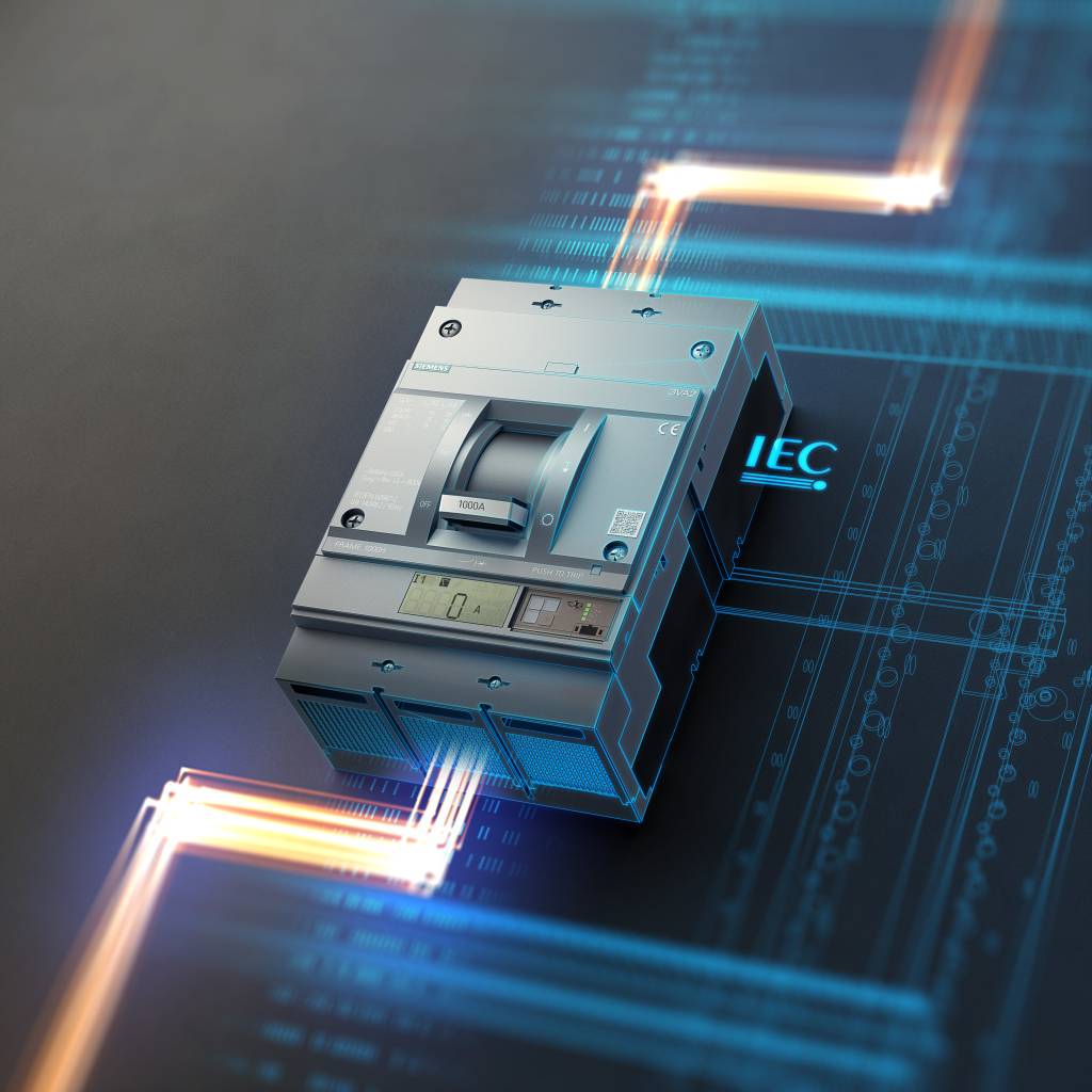 Die kommunikationsfähigen Kompaktleistungsschalter 3VA von Siemens unterstützen die Datenerfassung im Niederspannungsnetz durch eine integrierte Condition-Monitoring-Funktion.