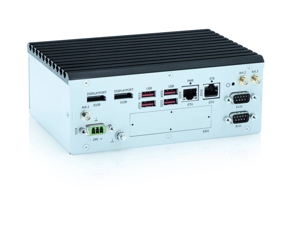 Der Industrie-PC KBox A-151-TGL mit Intel-Core-Prozessoren der 11. Generation ist prädestiniert für den Einsatz in 5G- und Edge-Computing-Netzwerken.