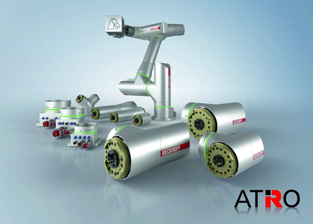 Atro stellt Roboterlösungen mit beliebig vielen frei skalier-, modifizier- und erweiterbaren Achsen in Aussicht.