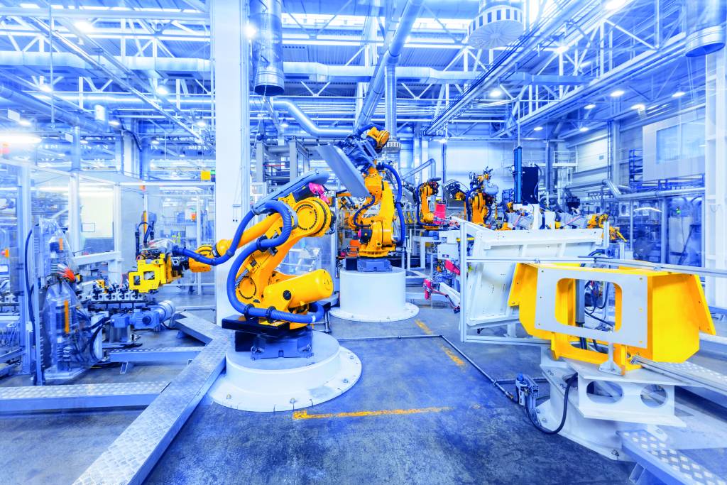 Als Anbieter im Bereich Robotergetriebe liefert Nabtesco hochpräzise und effiziente Hightech-Getriebe für die automatisierte Produktion.