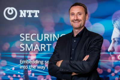 Kai Grunwitz, Geschäftsführer der NTT Ltd. in Deutschland