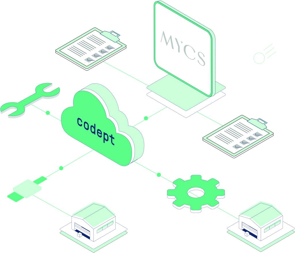 Über die standardisierte Codept-API übernimmt das Startup die technische Anbindung der Logistikdienstleister.