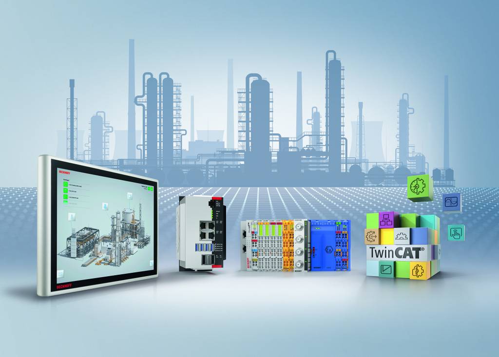 PC-based Control ermöglicht auch in der Prozessindustrie durch drei Redundanzmöglichkeiten eine hochverfügbare Anlagenautomatisierung.