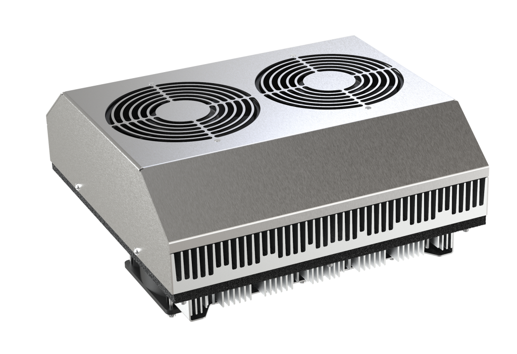 Bild 1 | Das kompakte Elmeko-Kühlgerät PK 300 PS mit energiesparender Peltiertechnik arbeitet lageunabhängig und wartungsarm.